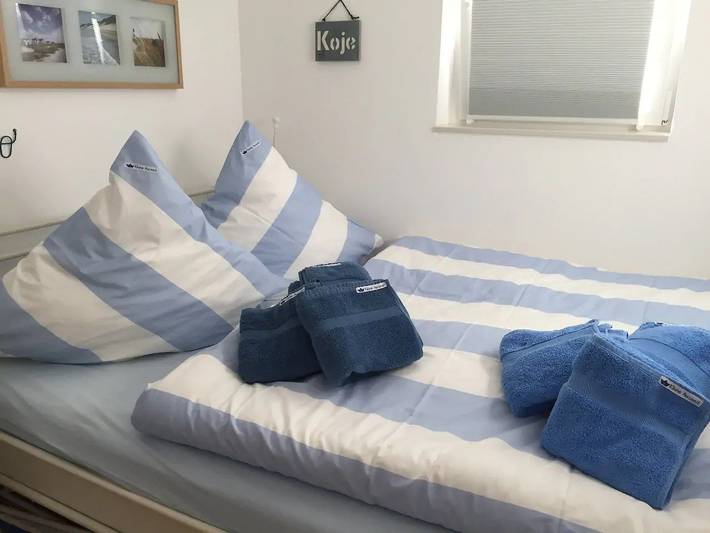 Ferienwohnung für 2 Personen, mit Terrasse und Garten in Garding - 4