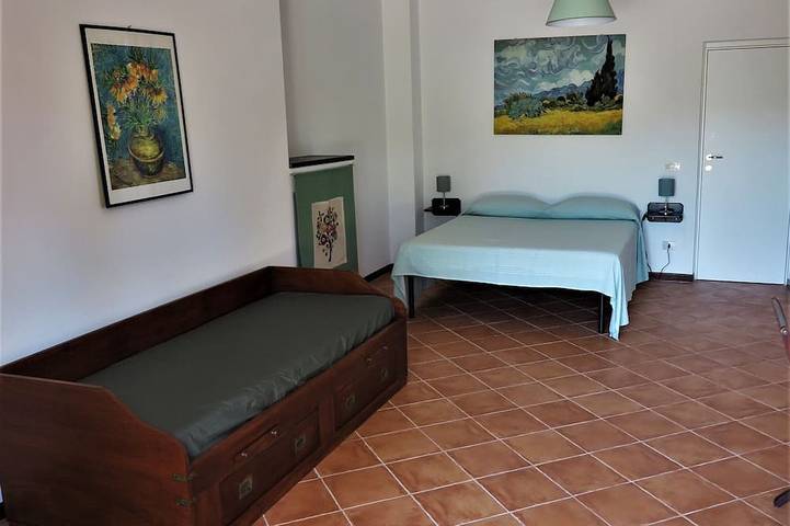 Ferienhaus / Villa am Meer im Gruen- Portoferraio in Portoferraio, Toskanischer Archipel