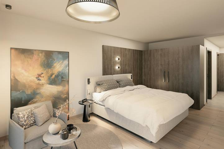 B&b für 3 Personen, mit Balkon und Sauna in Sölden (Österreich) - 4