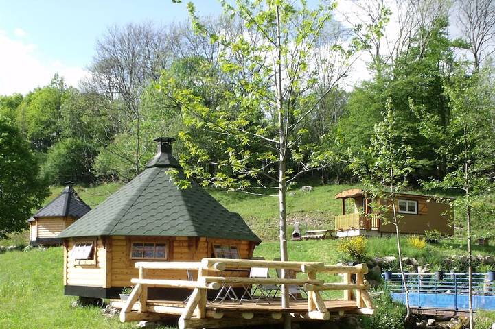 Gîte pour 2 personnes, avec terrasse et jacuzzi, animaux acceptés à Ferdrupt