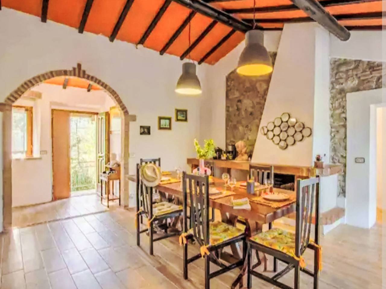 Podere Sant'Antonio in Montecatini Val di Cecina, Etruskische Küste