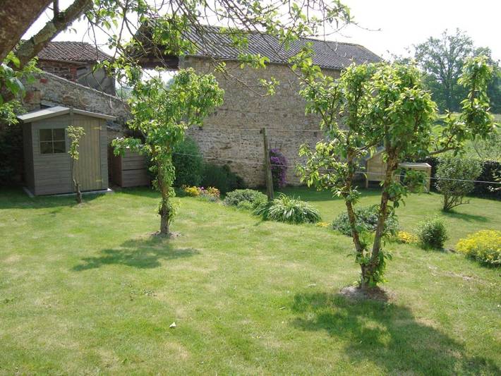 Chambre d’hôte pour 4 personnes, avec vue et jardin dans Sèvremont - 3