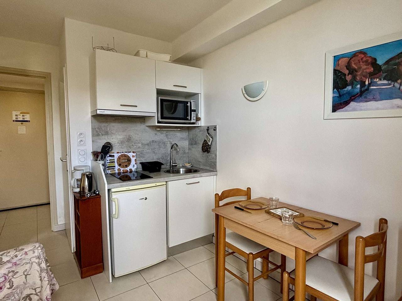 Entire apartment, 2-room apartment by the sea, sleeps 3 - Argelès-sur-Mer in La Côte Vermeille, Argelès-sur-Mer
