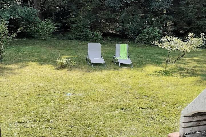 Ferienwohnung für 5 Personen, mit Balkon und Garten