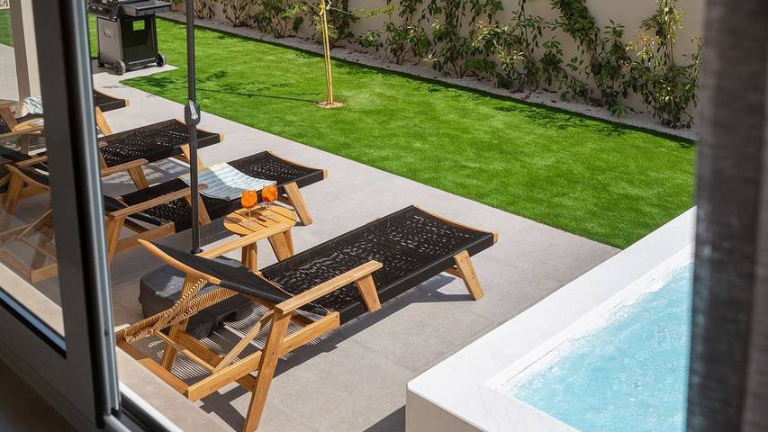 Villa für 6 Personen, mit Garten und Pool sowie Sauna, mit Haustier in Umag - 3