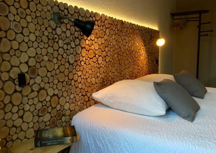 Cottage pour 4 personnes, avec jardin et piscine, animaux acceptés à Lafarre