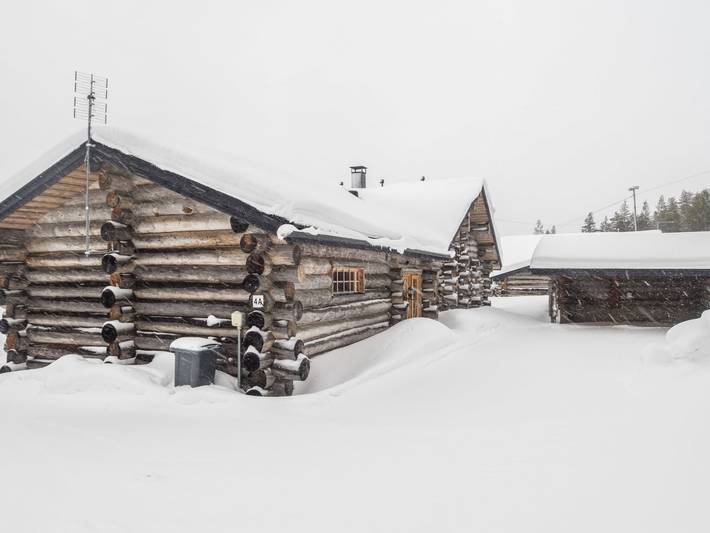 Voimapolku 4 a in Ruka, Nordösterbotten