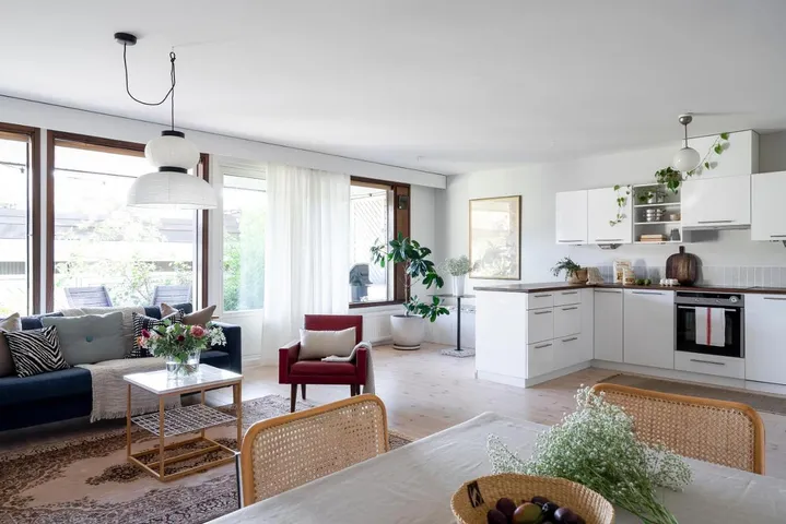 Ferienwohnung für 5 Personen, mit Sauna und Garten - 1
