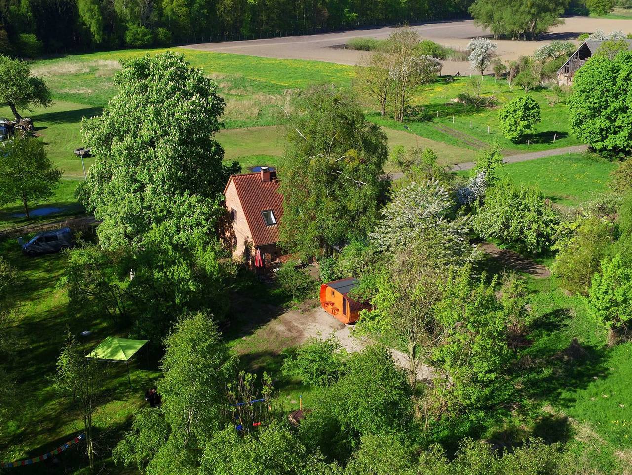 Ganze Ferienwohnung, Ferienhaus Christoph Seeger - Ferienhaus in Bugewitz, Stettiner Haff