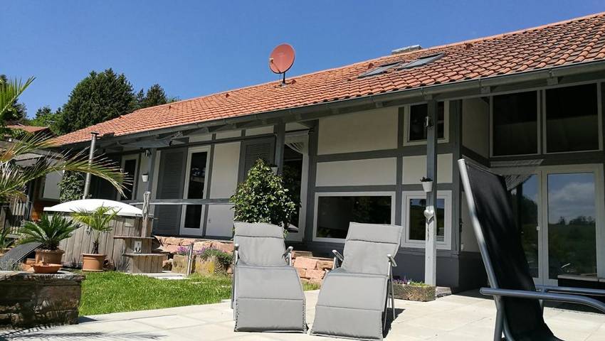 Ferienhaus für 8 Personen, mit Whirlpool und Sauna sowie Garten an der Bergstraße - 4