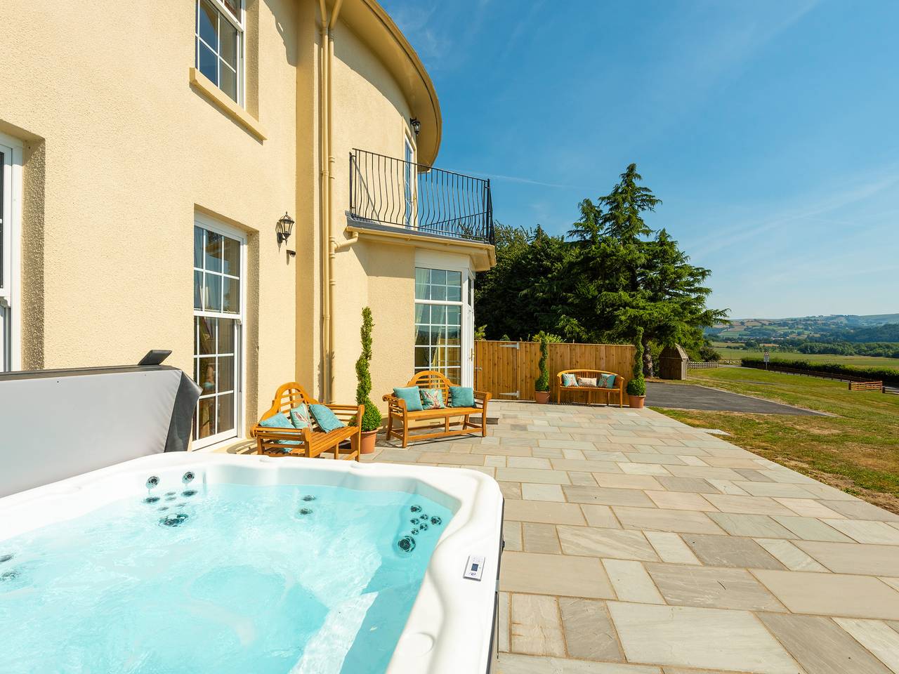 Old Rectory House in Powys