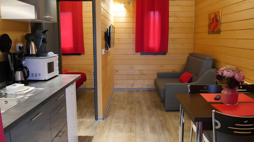 Ferienhaus für 3 Personen, mit Kinderpool und Whirlpool sowie Garten, kinderfreundlich im Elsass - 2