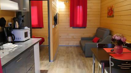 Chalet pour 3 Personnes dans Ranspach, Région de Thann, Photo 1