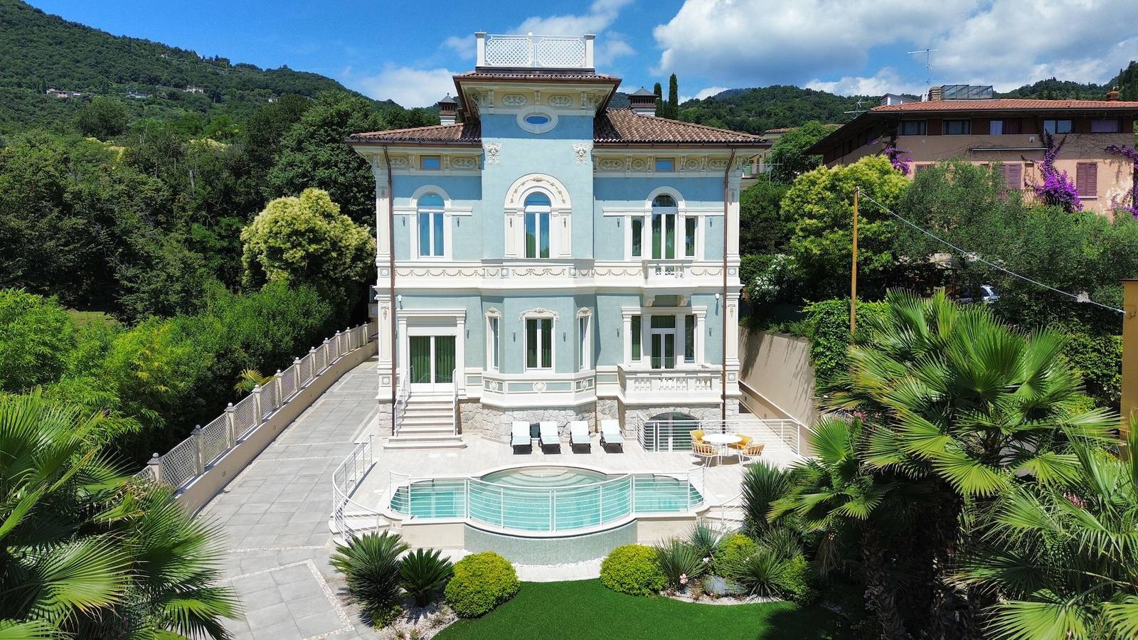 Villa für 10 Personen in Salò, Gardasee-Berge