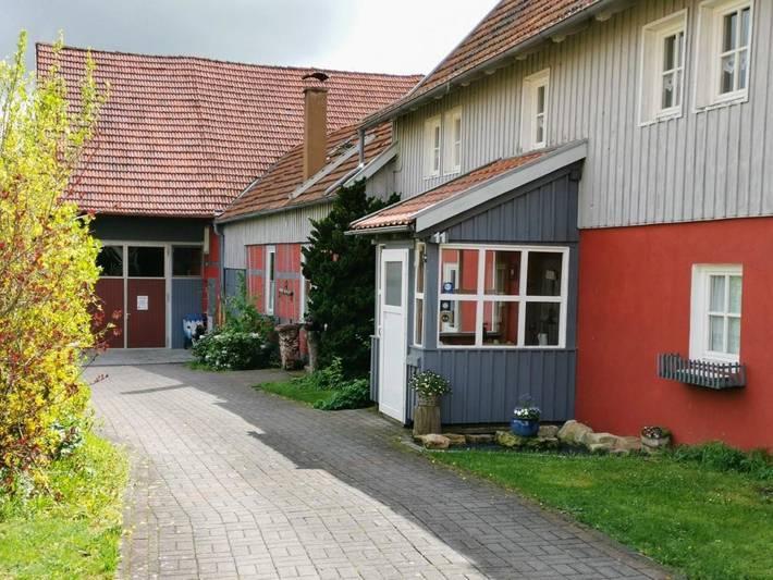 Ferienhaus für 9 Personen, mit Garten und Ausblick, kinderfreundlich - 1