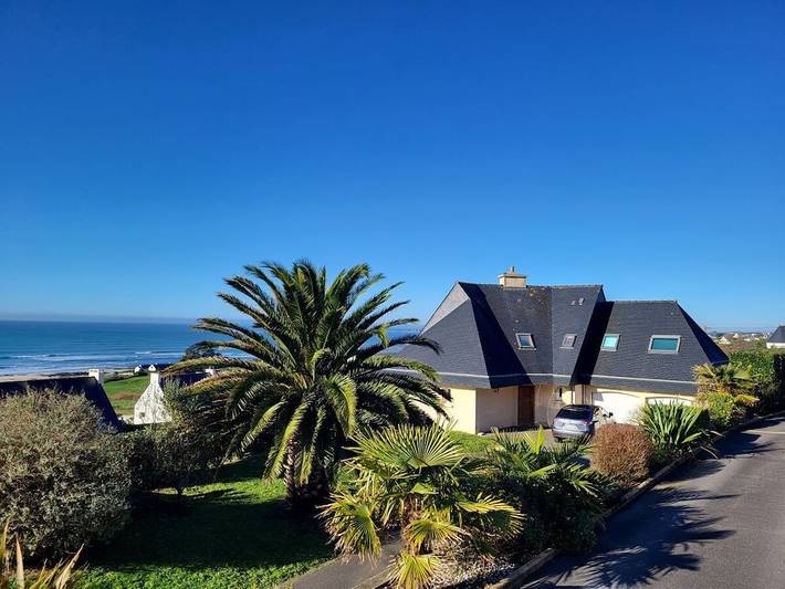 Villa pour 6 personnes, avec Terrasse et Jardin