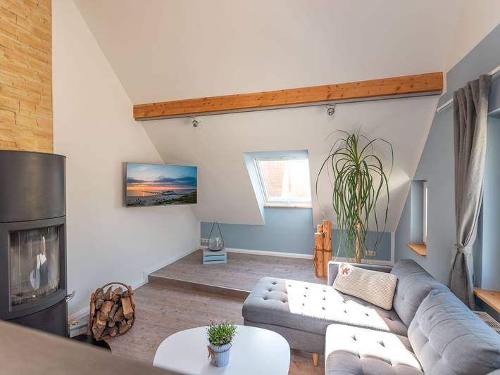 Ferienwohnung für 2 Personen, mit Terrasse in Dargen
