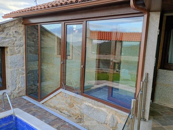 Casa de vacaciones para 14 personas, con Terraza y Jardín además de Piscina y Vistas en Salnés - 2