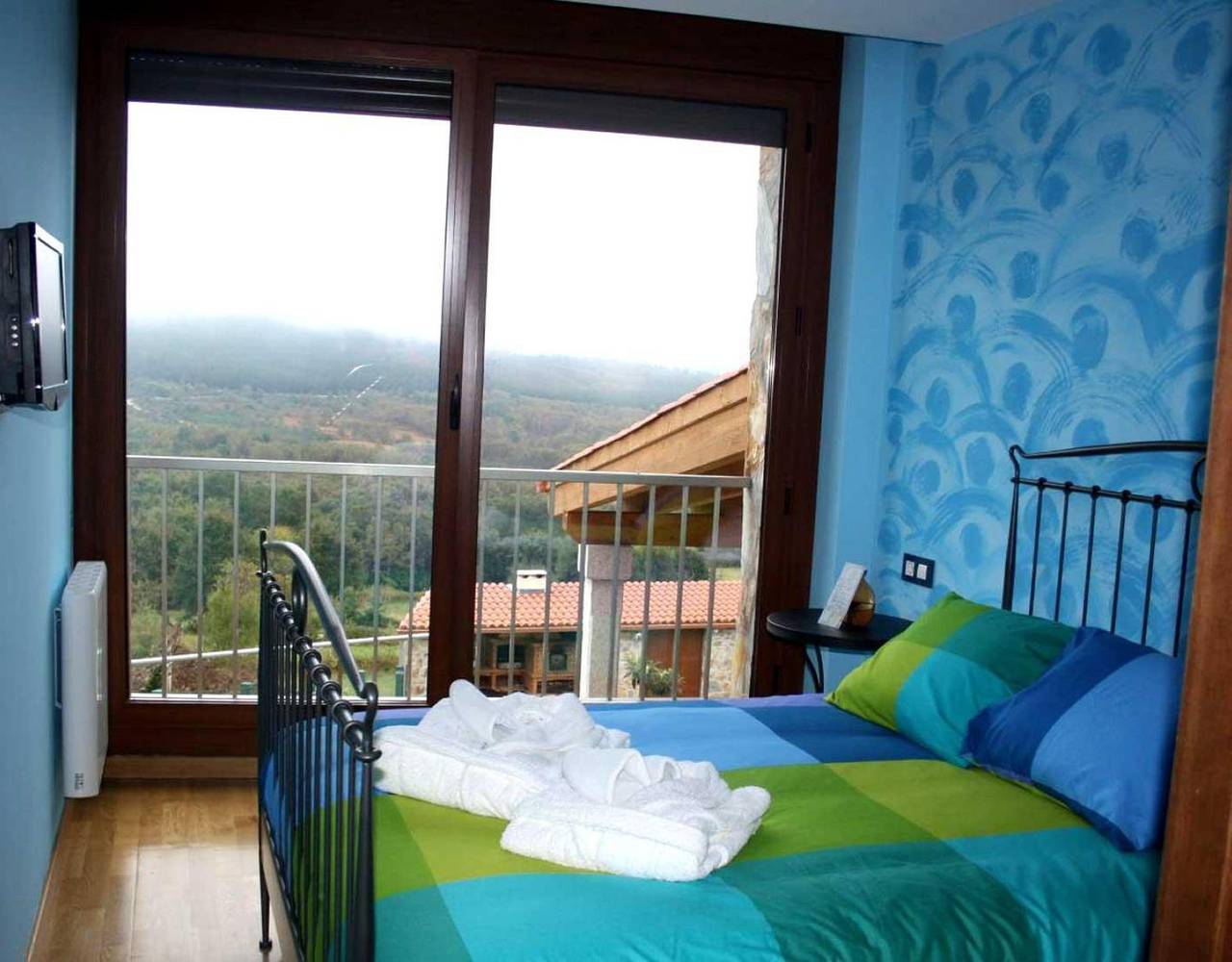 Pensión Casa Felisa con Piscina, Jardín y Wi-Fi Compartidos in Monforte de Lemos, Provincia de Lugo