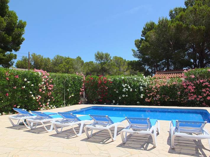 Casa rural para 6 personas, con terraza y jardín en La Ametlla de Mar - 3