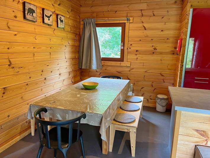 Location de vacances pour 6 personnes, avec terrasse à Viroinval - 3