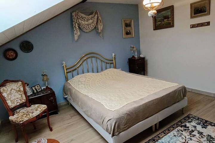 Appart clim 3 chambres 6 personnes 1er étage avec jardin et 2 places parking in Bistroff, Forbach und Umgebung