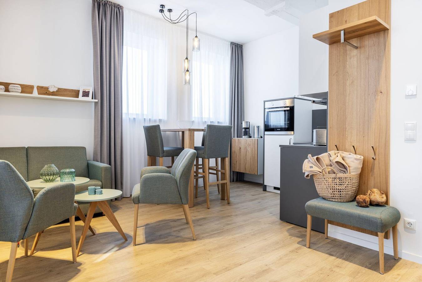 Ganze Ferienwohnung, Ferienapartments am Krusespeicher 1-09 in Wismar, Nordwestmecklenburg (Wismar und Umgebung)
