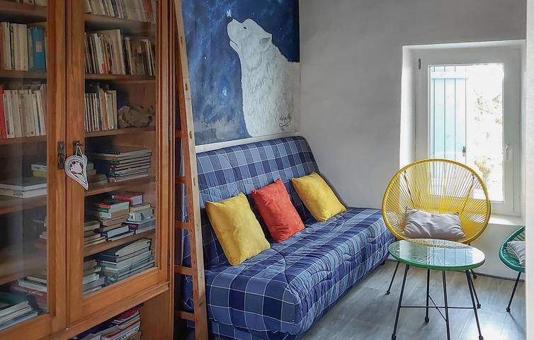 Acogedor apartamento con jardín y aparcamiento en Carpentras in Carpentras, Vaucluse
