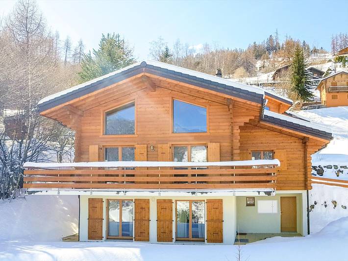 Chalet pour 10 personnes, avec Sauna en Suisse