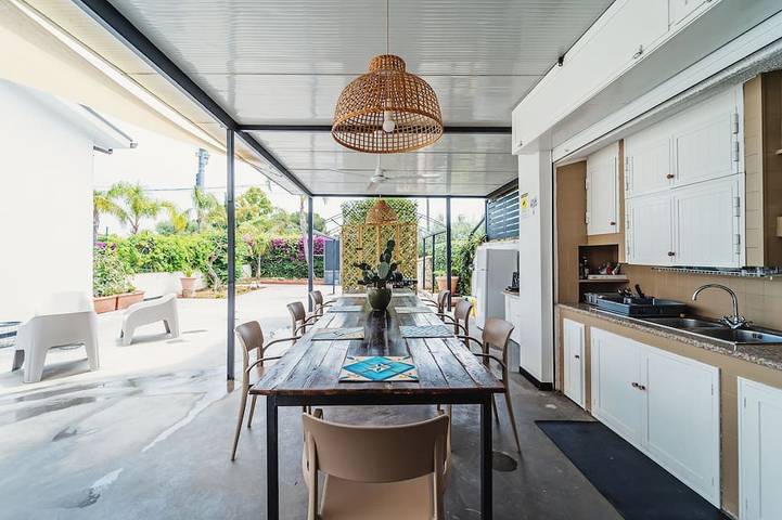 Chalet para 4 personas, con jardín - 1