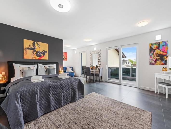 Ferienhaus für 11 Personen, mit Balkon und Whirlpool sowie Terrasse und Garten in Niederösterreich