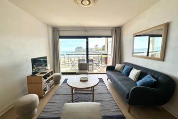 Appartement De Vacances pour 4 Personnes dans Larmor-Plage, Région de Lorient, Photo 4