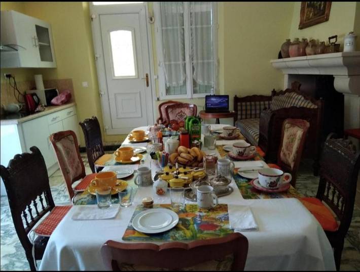 Location de vacances pour 8 personnes, avec Terrasse et Vue à Chisseaux - 4