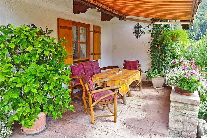 Appartement de vacances entier, Ferienwohnung Kranawetvogl-Renoth - appartement de vacances in Marktschellenberg, Alpes de Berchtesgaden