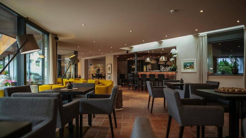 Hotel für 2 Personen, mit Whirlpool und Garten sowie Sauna und Ausblick