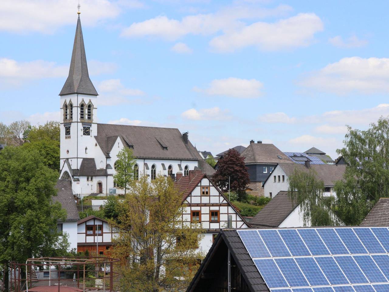 Pension & Ferienwohnung Schweinsberg - Doppelzimmer mit Dusche und Wc, 1-3 Personen in Medebach, Hochsauerlandkreis