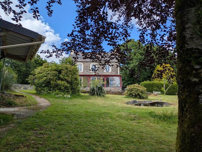 Maison de vacances pour 7 personnes, avec jardin et vue, animaux acceptés