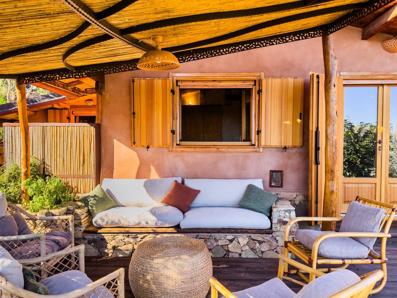 Casa vacanze 'Bioloco' con vista sul mare, piscina privata e Wi-Fi in Castiadas, Cagliari e Dintorni
