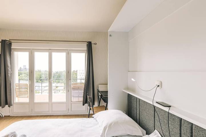 Ganze Wohnung, Wundervolles Studio in Paris-14 in Gentilly, Val-de-Marne