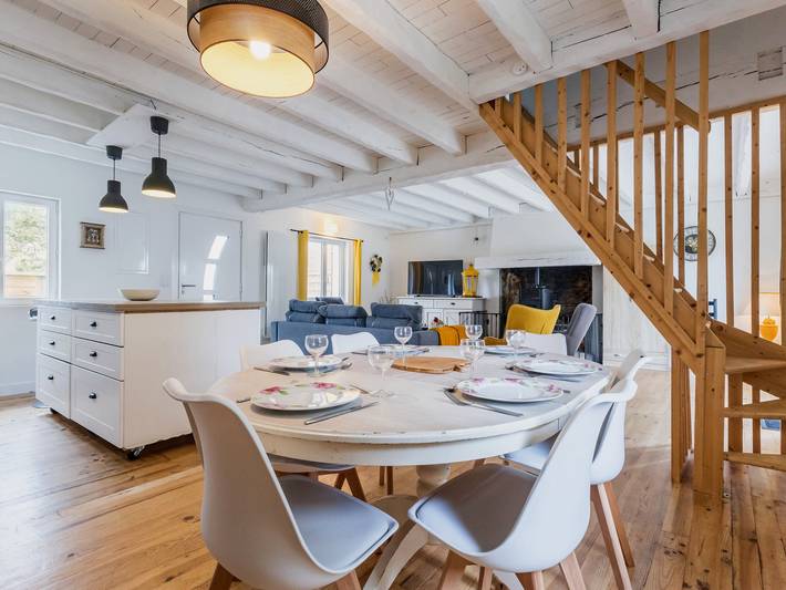 Gîte pour 6 personnes, avec jardin à Saint-Lyphard - 3