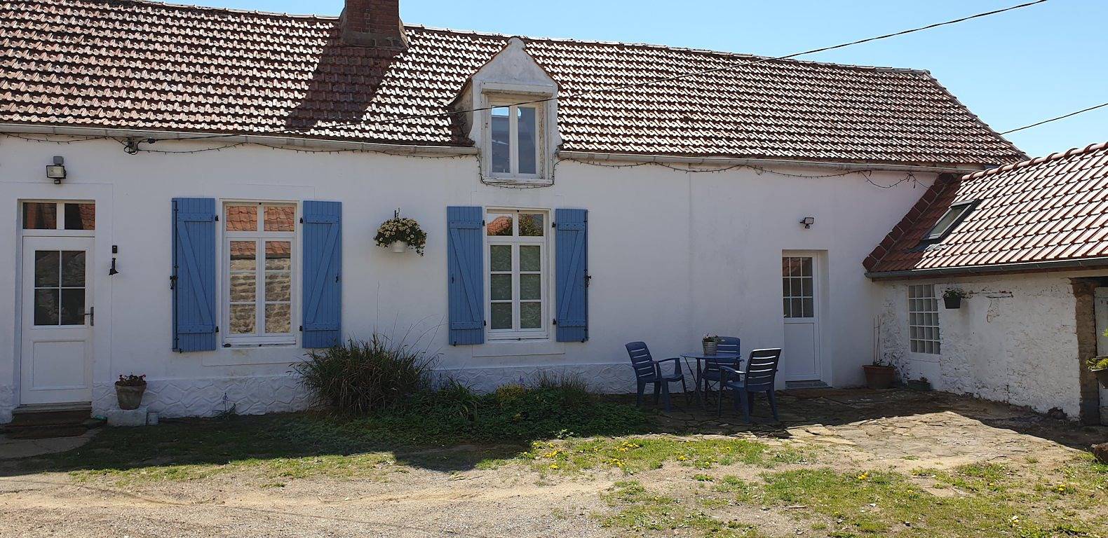 Chambres d'hôtes La Fermette de Gaston - Chambre L'Étable in Saint-Étienne-au-Mont, Région de Boulogne-sur-Mer