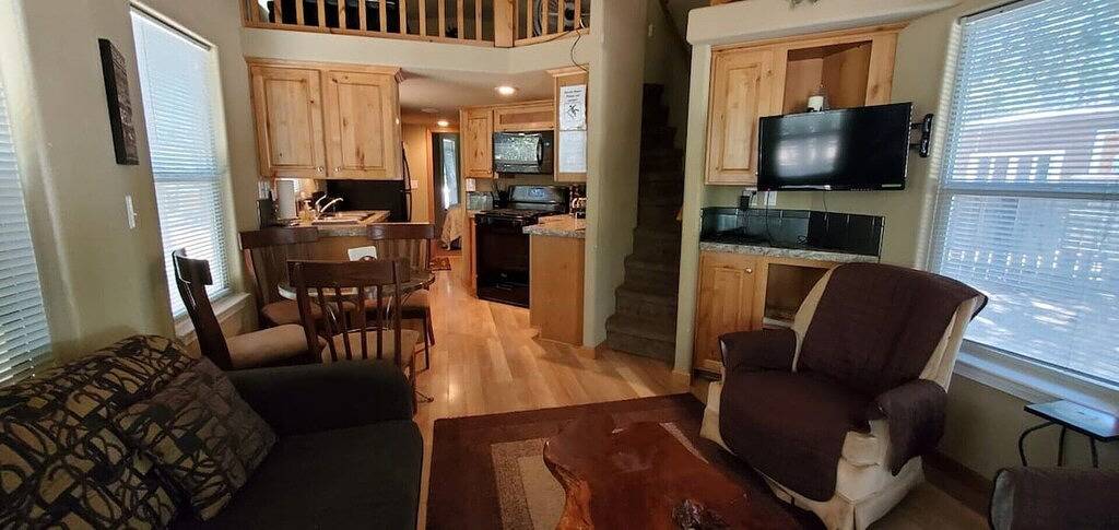 Tiny House at Bigfoot Lodging Lassen in Shasta County