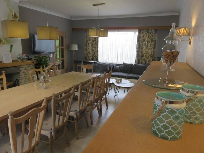Maison d’hôte pour 12 personnes, avec jardin, animaux acceptés en Belgique - 3