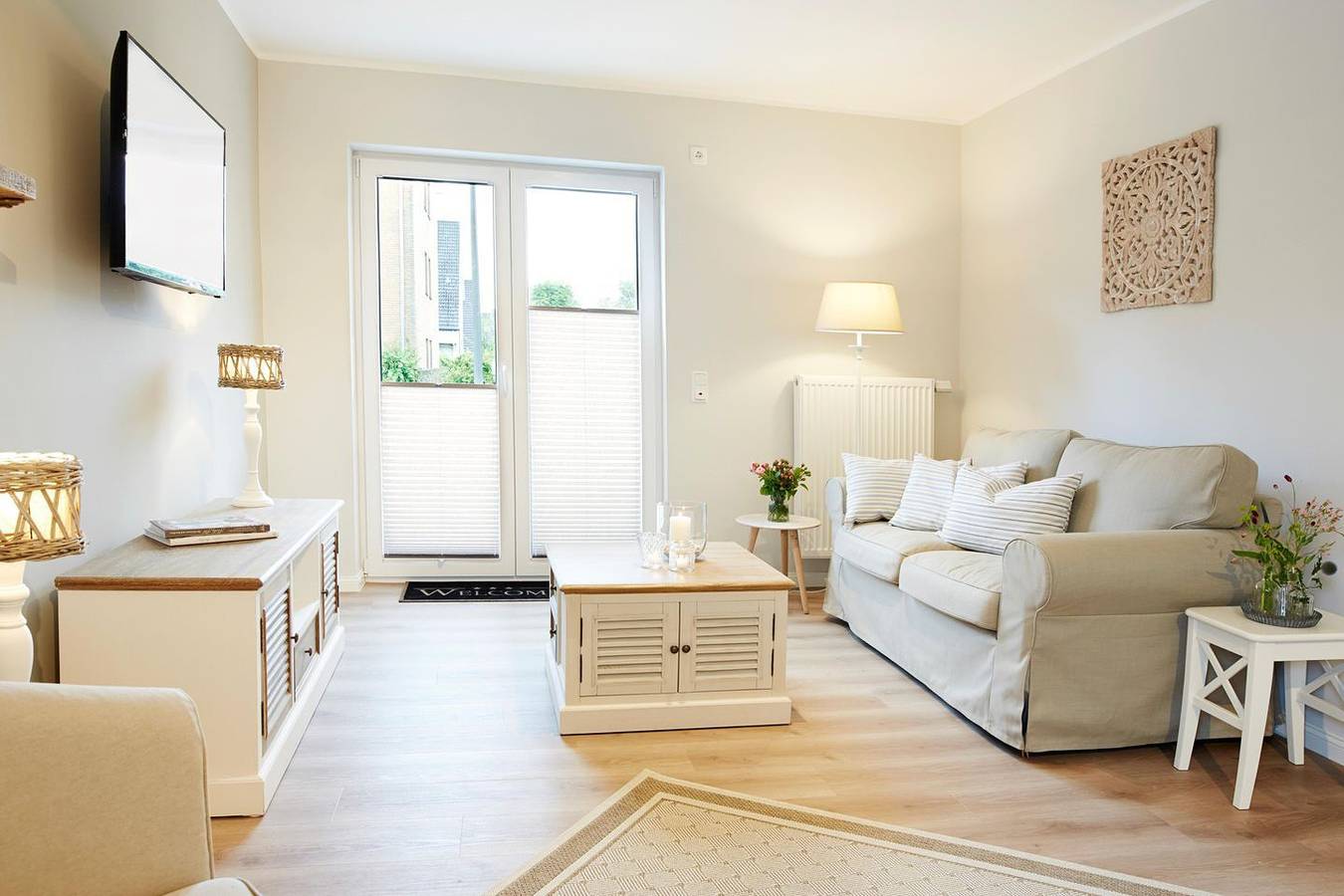 Ganze Wohnung, Exclusive Ferienwohnung im Landhausstil für 2 Personen in Büsum, Dithmarschen
