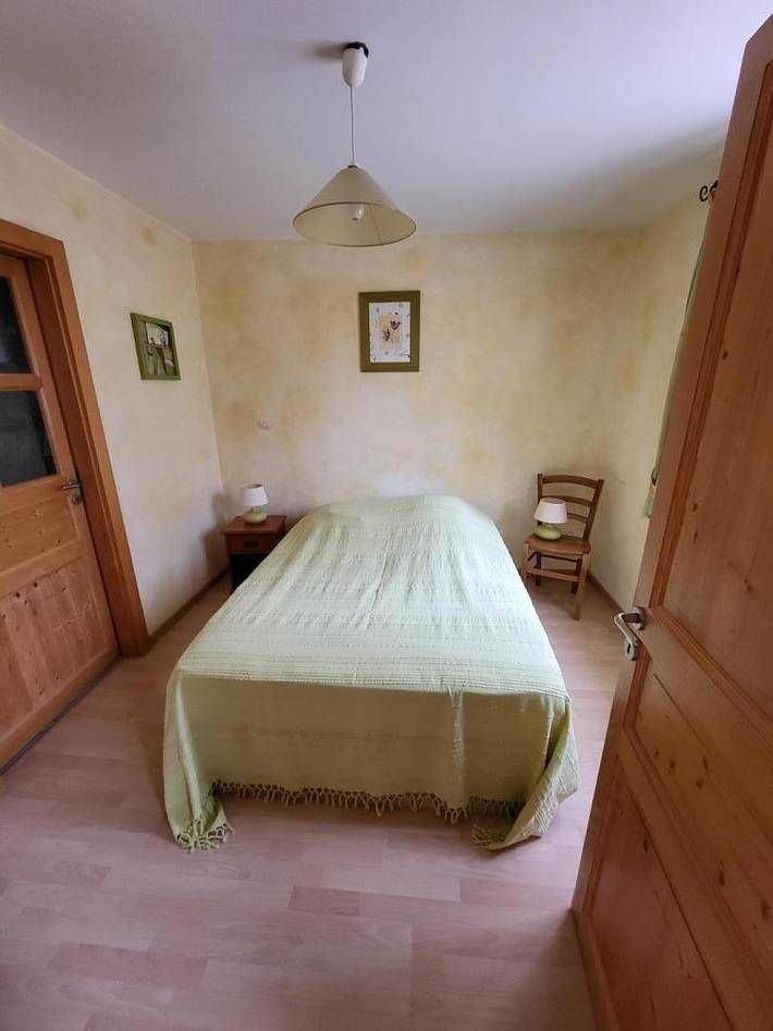 Casa de huéspedes para 2 personas con jardín in Lamoura, Parc naturel régional du Haut-Jura