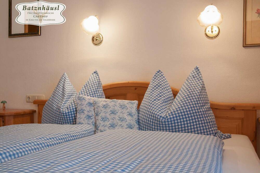 Chambre Double 3 - Gasthof Batznhäusl in Mühlau, Kreuth