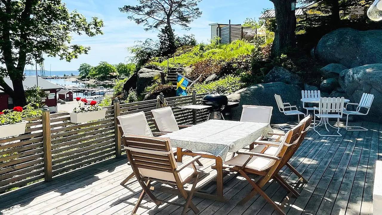 Ferienhaus für 7 Personen (62 m²) in Karlshamn in Yttervägga, Karlshamns und Umgebung