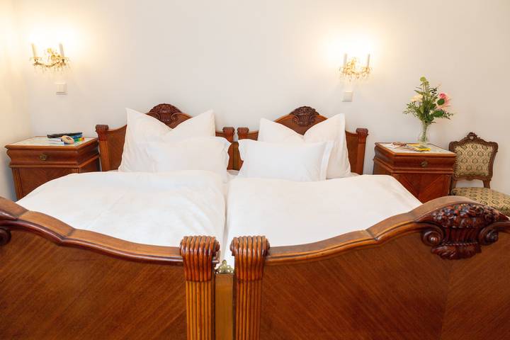 Ferienwohnung für 2 Personen, mit Garten und Balkon in Bad Ischl - 3