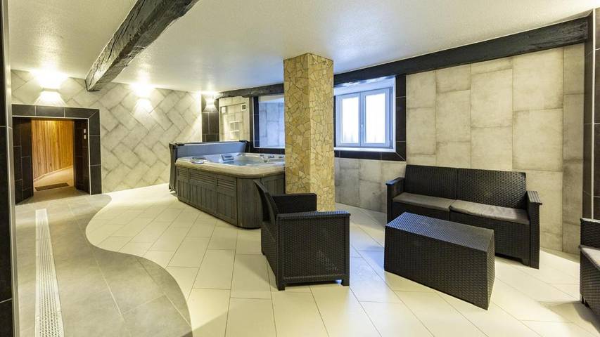 Maison de vacances pour 6 personnes, avec Sauna