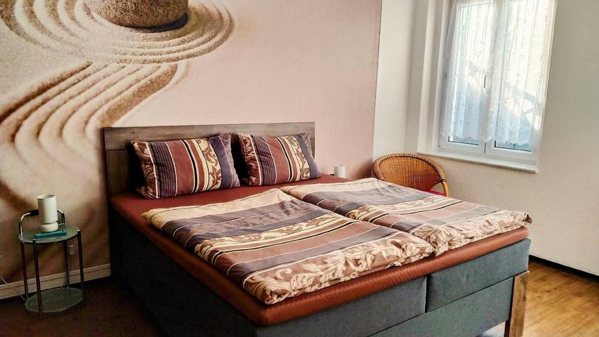 Ferienwohnung für 2 Personen, mit Balkon am Berzdorfer See